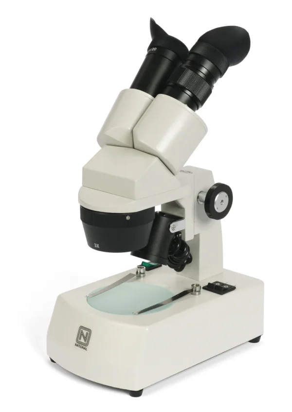 Dual Mag Stereo Microscope - 452TBL-10-LED
