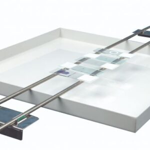 Slide Staining Rail