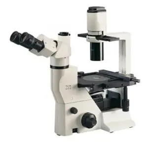 Inverted TCM 400 Microscope Cell culture, In Vitro Fertilization (IVF), and fluorescence stains