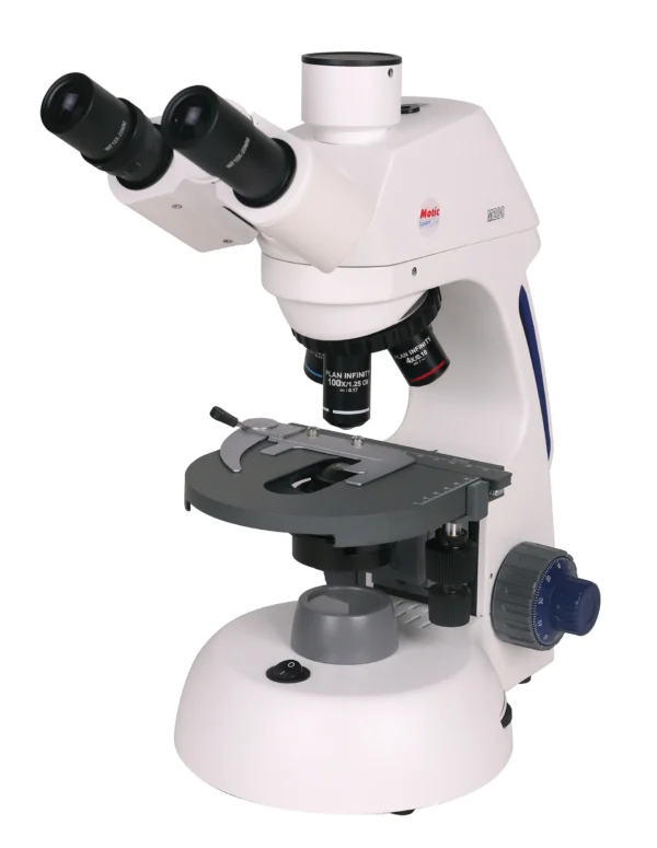 TRINOCULAR CORDED LED MICROSCOPE - M17T-P