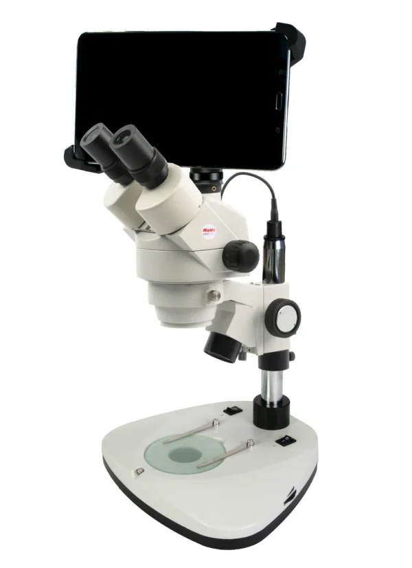 ZOOM STEREO MICROSCOPE WITH 8" TABLET - M30TZ-SM99CL-BTI1