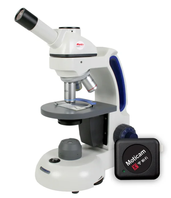 MONOCULAR MICROSCOPE WITH WIFI CAMERA BUNDLE - M3603C-WF3-X5