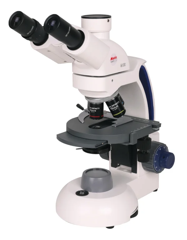 TRINOCULAR CORDLESS LED MICROSCOPE - M3802CT-3
